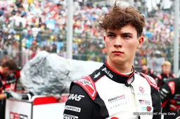 Bearman slapped with 10-place grid penalty for British GP