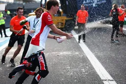 Bearman: Haas first podium was my goal, but fourth is great as well