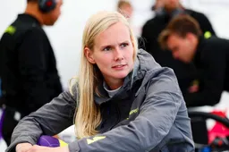 Beitske Visser: Racing drivers are as strong as ever