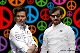 Wolff and Ben Sulayem bury the hatchet and make peace?