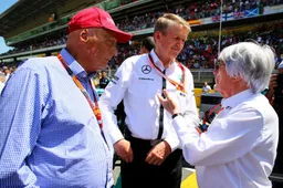 Ecclestone rejects Mercedes claim of Suzuka TV balckout