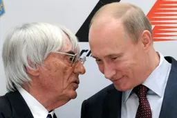 Russian Grand Prix secure with Putin's backing