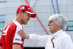Ecclestone: I would not bet on Vettel staying beyond 2020