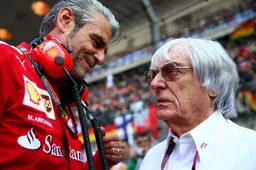 Ecclestone: Red Bull are major challengers now not Ferrari