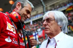 Ecclestone says Ferrari tifosi more loyal than Mercedes fans