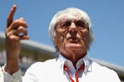 Ecclestone: They're trying to do some plotting