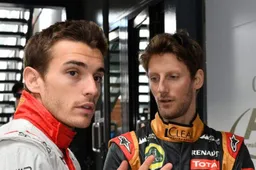 Grosjean opposed to The Halo F1 safety device