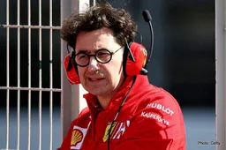 Binotto: As Ferrari we are all very unhappy and disappointed