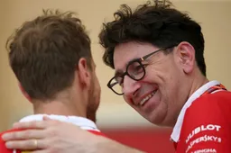 Binotto: I think Seb will remain at Maranello