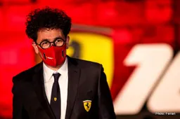 Binotto: Our focus during 2021 will be developing the 2022 car