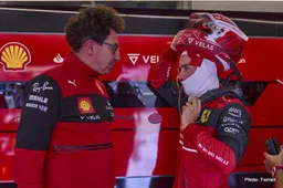 Villeneuve: Leclerc spoke as if he's the lead driver, he's not