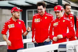 Binotto: Vettel-Leclerc Rivalry an 'Advantage'