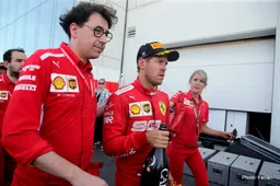 Binotto: Seb will do well in Aston Martin or Racing Point or whatever it is