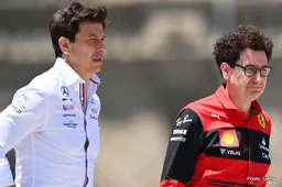 Wolff: Binotto held onto his position longer than I thought