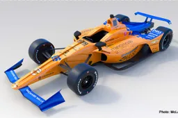 McLaren unveils Alonso's Indy 500 livery