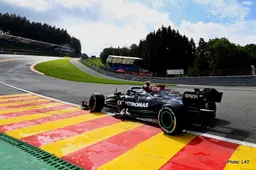 Spa FP1: Bottas leads from Verstappen, Hamilton 18th