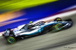 Mercedes: Taking absolutely nothing for granted in Singapore
