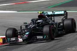 Barcelona FP1: Mercedes miles ahead already