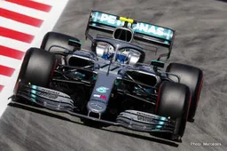 Barcelona FP1: Bottas ahead with Ferrari in the hunt