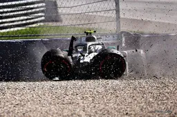 Bottas: Pretty big hit for me but I'm all okay with no pain