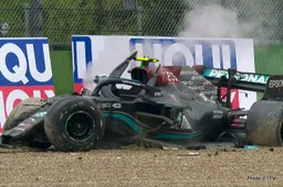 Mercedes: This sort of car damage isn’t in the plan
