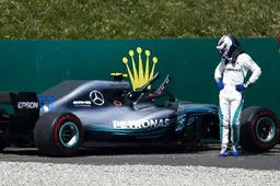 Bottas: This luck I am having is like a bad joke