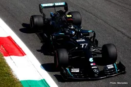 Monza FP3: Bottas fastest chased by McLaren duo
