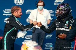 Hamilton: Valtteri doesn't need to defend his 2020 performance