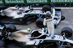 Bottas: I used Hamilton's old chassis to beat him at Suzuka