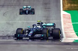 Wolff: We were running the engine way turned down