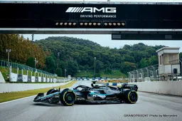 Formula 1 back in South Korea with Mercedes for first time in 12 years