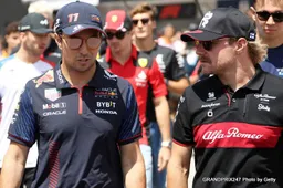 Cadillac playing it safe with Perez and Bottas