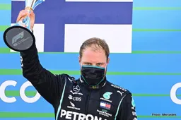 Bottas: Guys, you know these overalls are way too hot