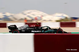 Qatar FP3: Mercedes mighty, Red Bull troubled