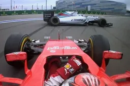 Russia Flashback: Bottas versus Raikkonen