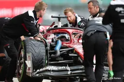 Silverstone FP1: Bottas tops rain marred session