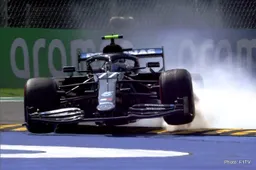 Bottas: I had a puncture but then I found out I didn't