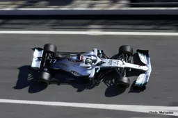 Mercedes: We first tried DAS a couple of years ago