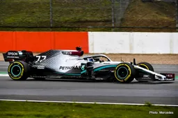 Mercedes Launch W11 with Silverstone Shakedown