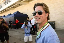 Brad Pitt meets Hamilton and other F1 figures about movie