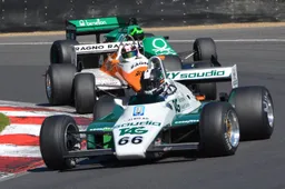 Photos: Historic Formula 1 at Brands Hatch