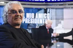 Briatore: Comparison with President Trump is an honour