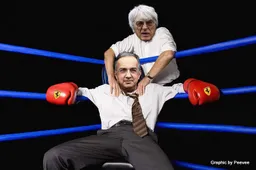 Ecclestone: Marchionne knows whatever he does I will be there