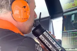 McLaren's suspected tyre cooling trick