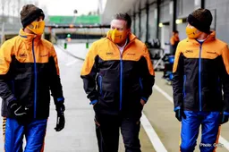 Brown: We expect Ricciardo to be right next to Norris