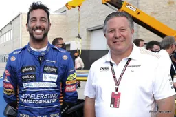 Brown: I’m still a huge Ricciardo fan and that’ll never change