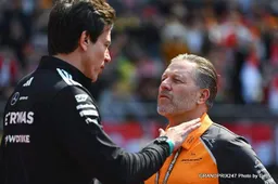 Brown on Verstappen to Mercedes rumours: Where there's smoke there's fire