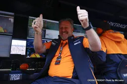 Brown: This is best season I can think of in F1 since I’ve been here