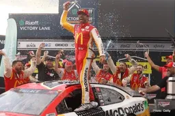 NASCAR: Hate stalks Bubba Wallace on his biggest day