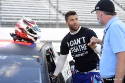 Bubba Wallace: Incredibly saddened by despicable racism and hatred
